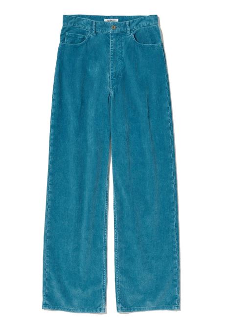pigment dye woman blue AURALEE | A25SP03PDDEEP BLUE